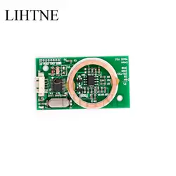 5VEmbedded RFID Card Reader Module EM ID 125Khz Wg26 Wg34 Uart