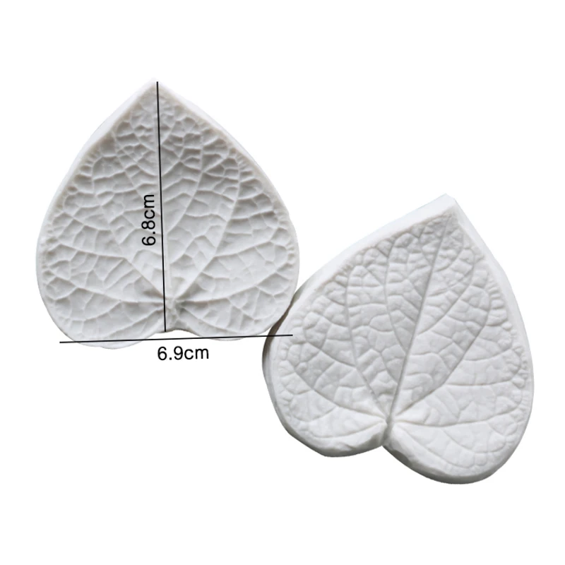 Morning Glory Leaves Silicone Mold Fondant Flowers Mould Cake Decorating Tools Chocolate Gumpaste Mold Sugarcraft