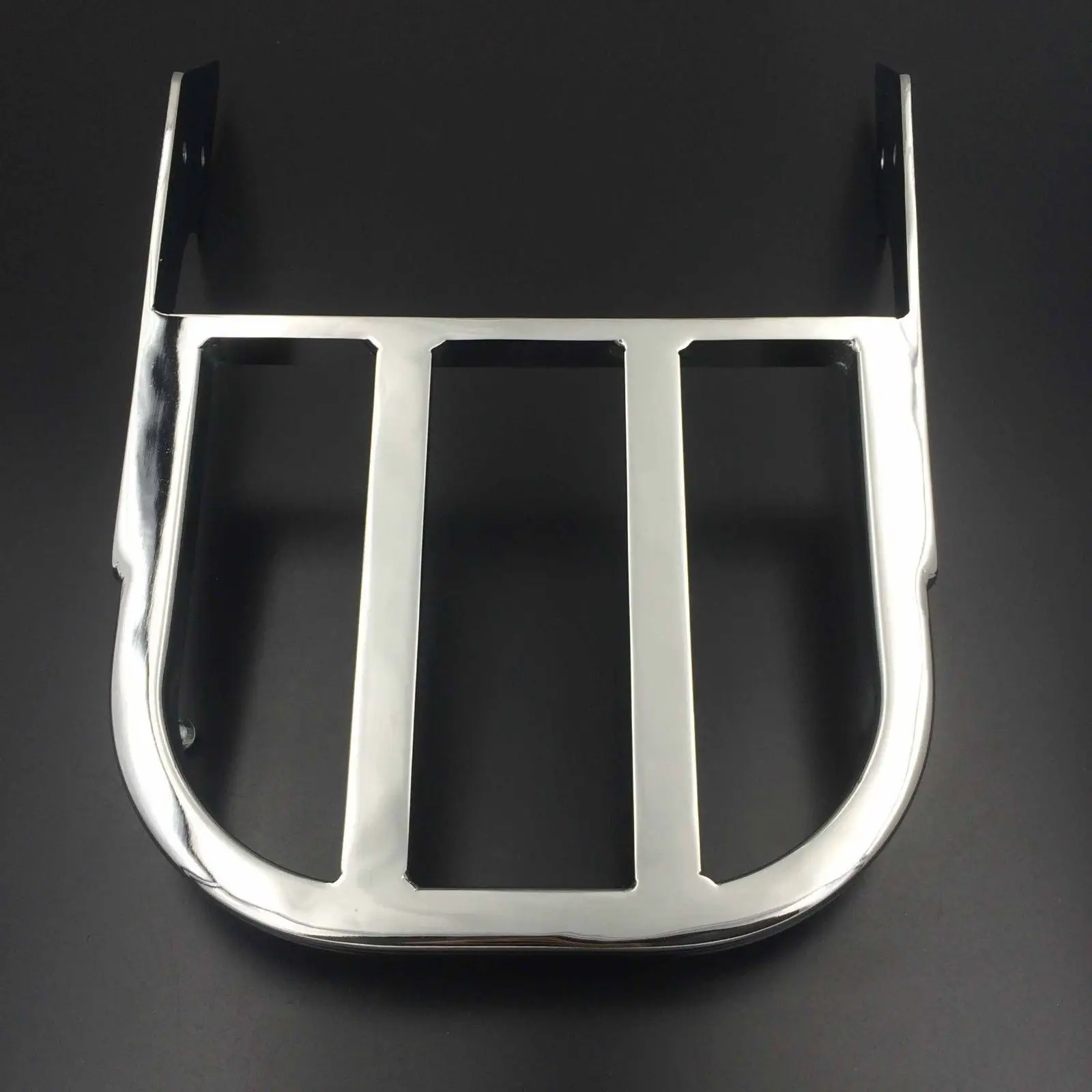 

Chrome Sissy Bar Luggage Rack For Suzuki Marauder VZ800 Boulevard C50 C90 M50 Motorcycle