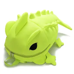 Sac à dos dinosaure 3D pour enfants, cartable de bonne qualité, mignon, cadeau de noël