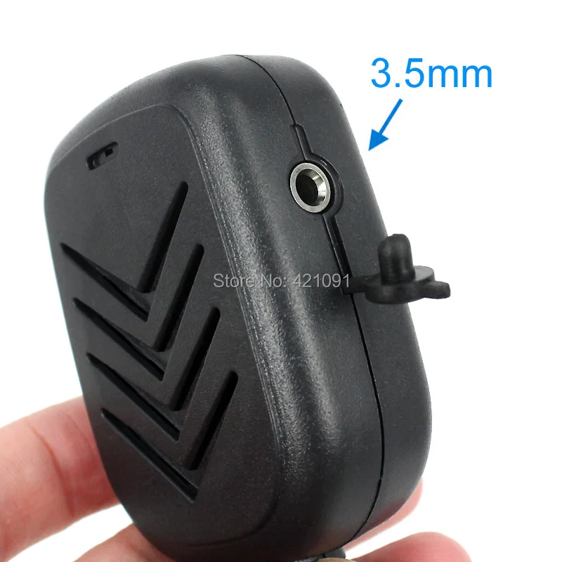 Altavoz micrófono portátil micrófono para Midland G6 G7 G8 LXT GXT GXT550 GXT650 LXT80 75-810 75-786 75-785 75-510 Radio Walkie Talkie