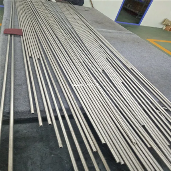 Titanium tubo titanium del tubo del diametro di 15mm * 1.25mm di spessore * 1000mm di lunghezza, 5 pz trasporto libero, Paypal è disponibile