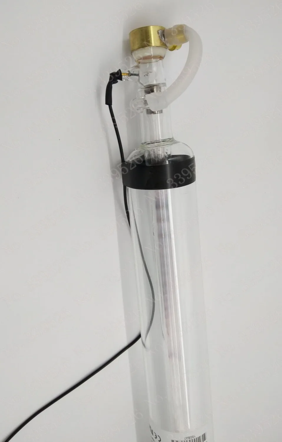 40 วัตต์ 800 มิลลิเมตร 50 มิลลิเมตรเส้นผ่าศูนย์กลาง co2 laser หลอดสำหรับ co2 เลเซอร์แกะสลักหรือเครื่องแสตมป์