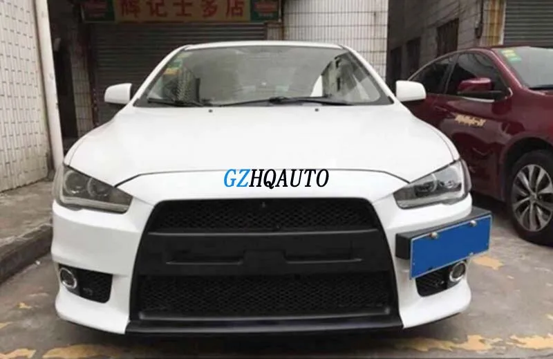 Car Accessories License Frame For Mitsubishi Lancer EX Modified Evo Surrounded Special License Plate Frame