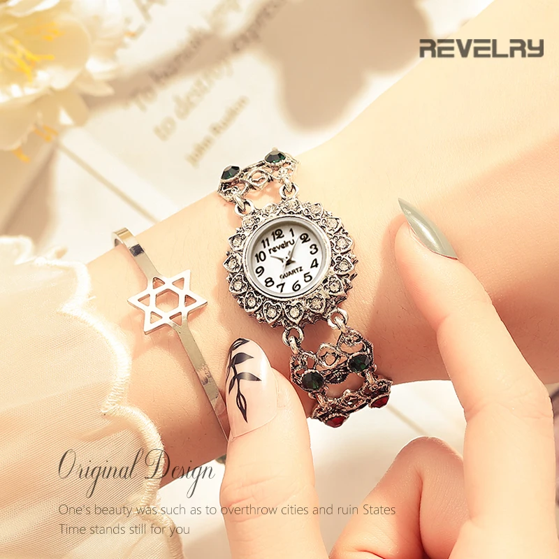 2022 New Fashion Bracelet Women Watches Top Brand Luxury Rhinestone Ladies Quartz Women Watches Relogio Feminino Montre Femme