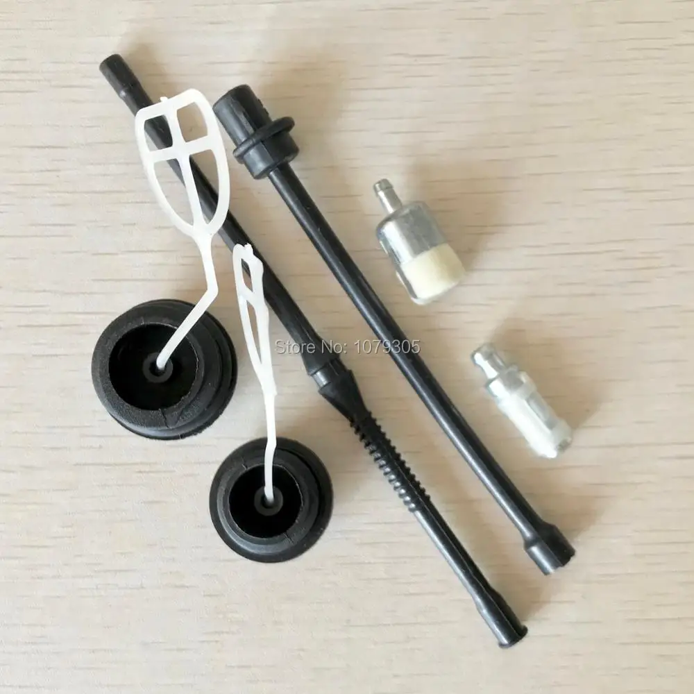 Fuel Oil Filter Pipe Hose Line Cap For Chinese 45CC 52CC 58CC 4500 5200 5800 Chainsaw image 4