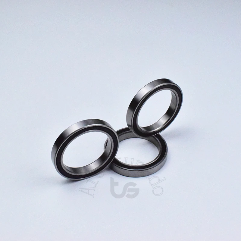 Bearing 10pcs 6807RS 35*47*7(mm) chrome steel Rubber Sealed High speed Mechanical equipment parts