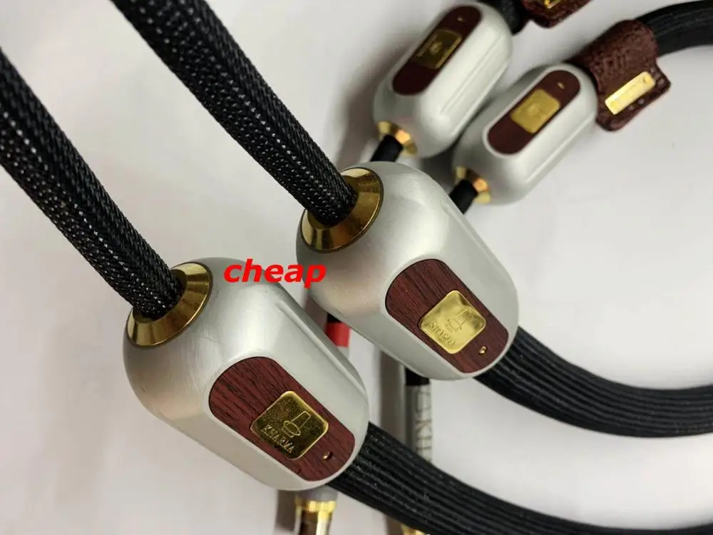 Miễn Phí Vận Chuyển Hi Cấp Loa Kharma Chữ Ký Cực Chất EEXS Âm Thanh XLR Liên Thông Cáp Cardas Cắm