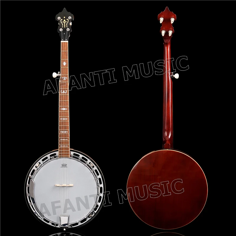 Afanti Music 5 Strings Banjo (ABJ-35)