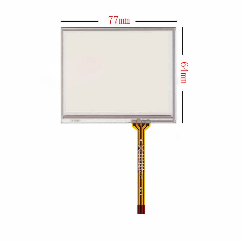 For Navitel NX 3100 NX3100 77*64mm GPS Resistive Touch Panel Digitizer Screen