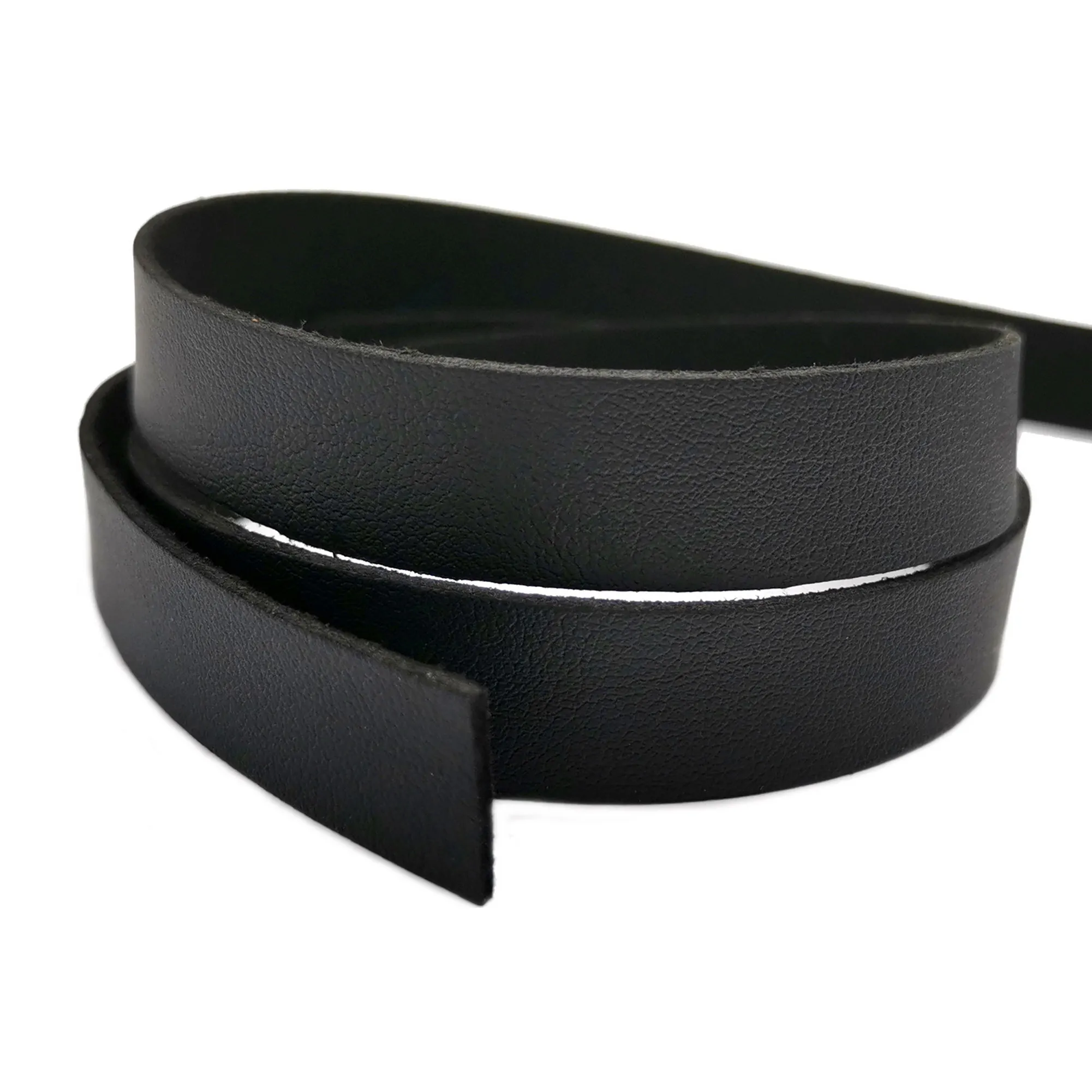 

AaaZee 5 Yards 15mm 20mm Faux Suede Leather Strip Black Soft and Flexible for DIY Bracelet Jewelry Making