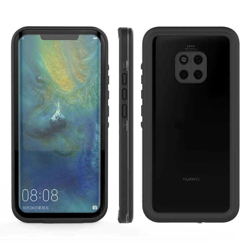 Full Waterproof sealed safety Case for Huawei P30 P30 Pro Mate 20 Pro shockproof cover for huawei p30 pro p20 lite phone cases