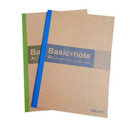 7672 Binding Soft Copy A5 Book 30 Halaman Notebook Kulit Notebook Copy Soft