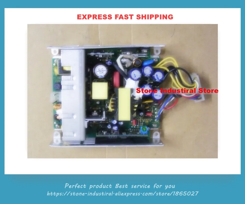 

Switching Power Supply SDLN-Z123 Output Two Ways: 5V 1A, 12V 10A