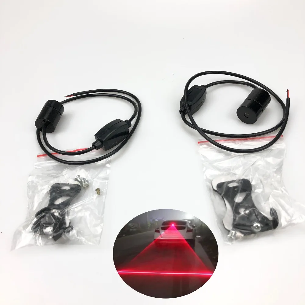 Car Laser Fog Lamp Anti-Fog Light For DAIHATSU Kopen Copen DN Trec Compagno Pro U-Space D-base PICO Terios Sirion Yrv Charade