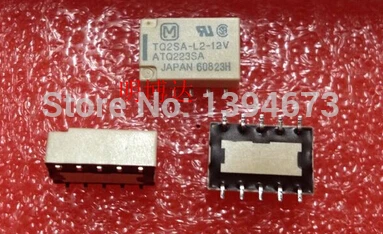 

HOT NEW relay TQ2SA-L2-12V ATQ223SA TQ2SA-L2-12VDC TQ2SAL212V 12V 12VDC DC12V SOP10