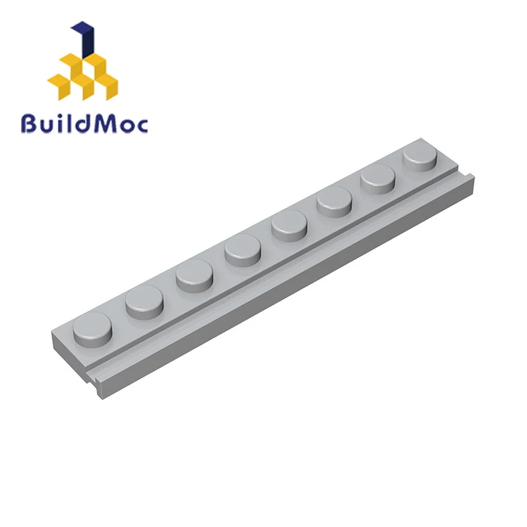 BuildMOC  Assembles Particles 4510 1x8 For Building Blocks Parts DIY electric Educational Crea