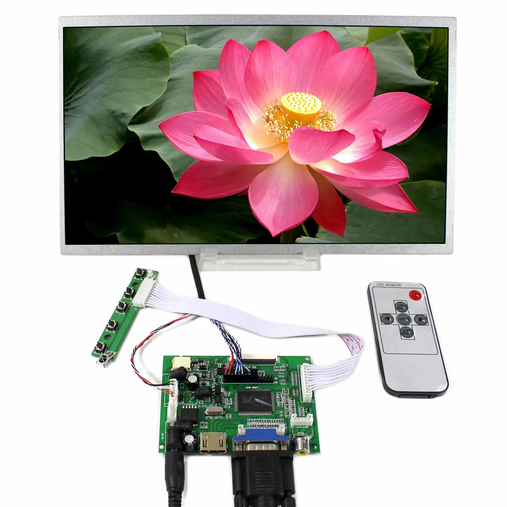 

HD MI VGA 2AV LCD Controller Board+11.6inch 1366x768 N116B6 LP116WH1 B116XW02 LCD Screen