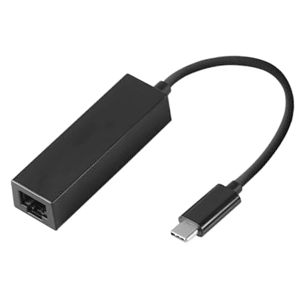 USB 3.1 USB typu C do 10/100/1000M Gigabit RJ45 Ethernet karta sieci lan Adapter konwertera