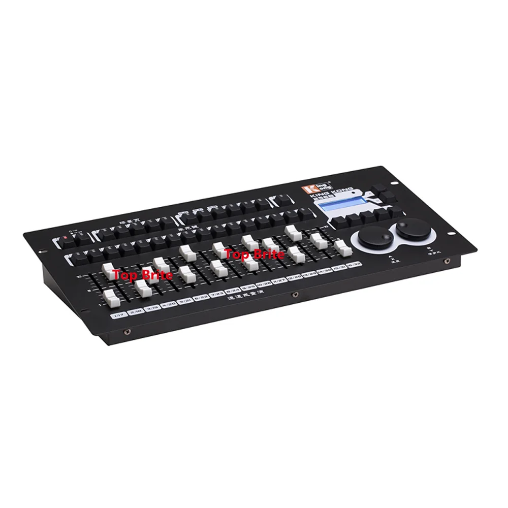 YUER Original King Kong 256 Channel Professional Stage Lights Controller DMX512 Console Bar KTV Theatrical Lighting Console