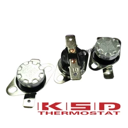 5pcs/lot KSD301 92 Degrees 10A250V N.C. Normally Closed N.O. Normally Open Temperature Switch Thermostat 45/50/90/95/85/180/