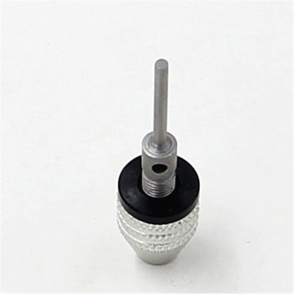 Mini moedor elétrico, haste de 0.3-3.4mm, ferramenta elétrica portátil, furadeira sem chave, chucks, 2.35mm, 1 peça