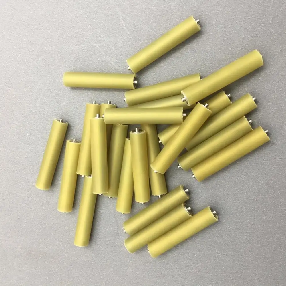 10PCS Pinch Roller for Mutoh valuejet VJ1604E VJ1614 VJ1624 VJ1638 VJ1618 VJ1604 printer plotter paper pressure rubber roller