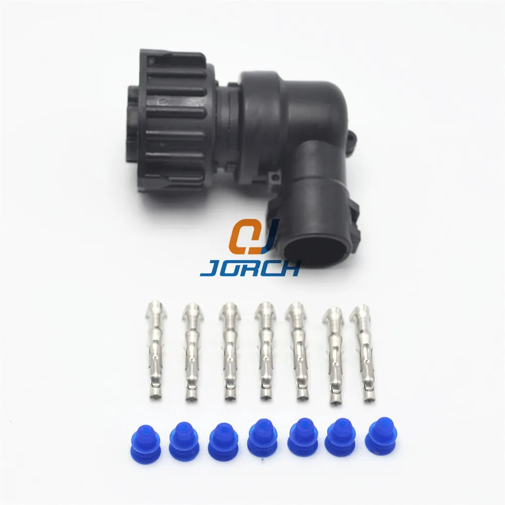 10 sets kits 7 Pin female Auto Sensor connector 967650-1with cable Sheath 965783-1 Waterproof IP67 temp resistance car plug