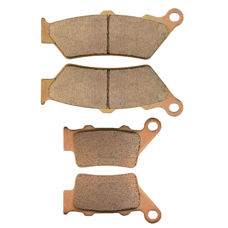 AHL Motorcycle Front and Rear Brake Pads for BMW C1 125 / 200 (1999-2003)  Sintered Brake Pads