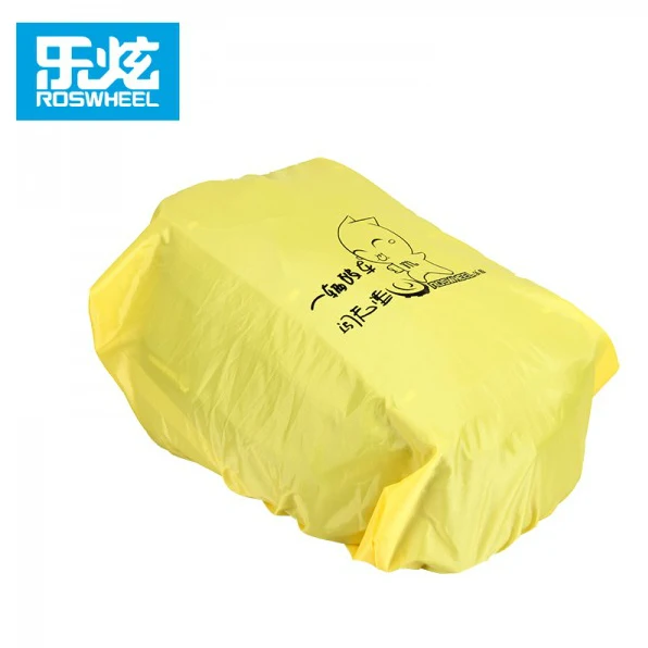 ROSWHEEL Cycling Bag Rain Cover for 14236/14024/14541 Bike Rear Tail Bag Rain Covers Waterproof Plastic Rack Bicycle bags