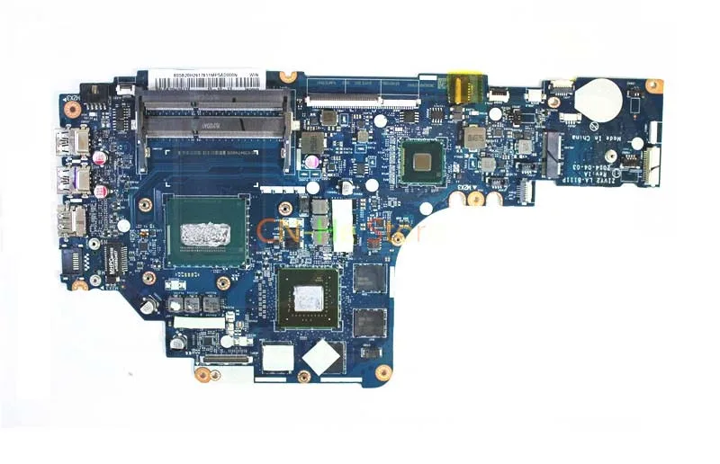 FOR Lenovo IdeaPad Y50-70 Laptop Motherboard 5B20H29178 i7-4720HQ CPU LA-B111P N16P-GX-A2 GTX960M graphics 4G