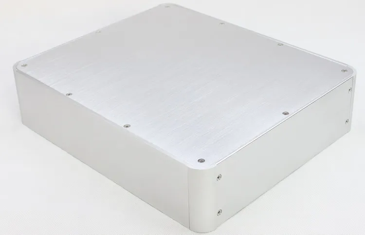 

WA88 Aluminum enclosure Preamp chassis Power amplifier case/box size 319*382*90mm