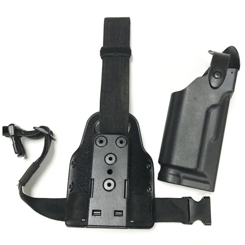 Funda de pierna táctica M92 M9 con linterna, funda de transporte para pistola, accesorios de Airsoft, funda de pistola para caza táctica, tiro