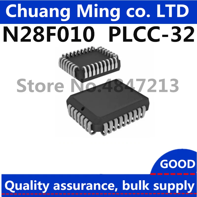 

Free Shipping 50pcs/lots N28F010-120 AN28F010-120 N28F010-150 AN28F010-150 AN28F010 N28F010 28F010 PLCC32 In Stock