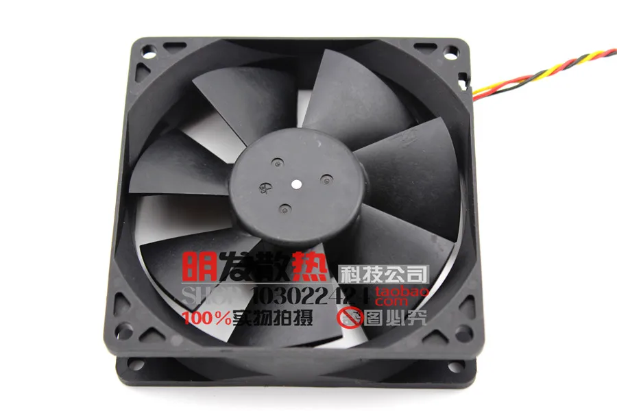 Original 9025 12V 0.50A TA350DC M34138-58 Power supply chassis cooling fan