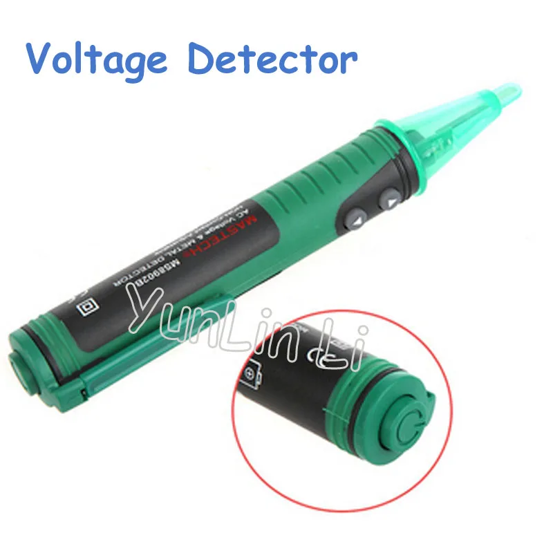 20V-600V AC Non-Contact Voltage Detector Professional Metal Detector Tester Meter MS8902B