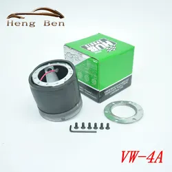 Racing Steering Wheel Hub steering-wheel Adapter Boss Kit for Jetta Bora Gol Polo VW-4A