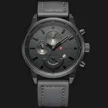 Men's Luxury Quartz Military Watch #4