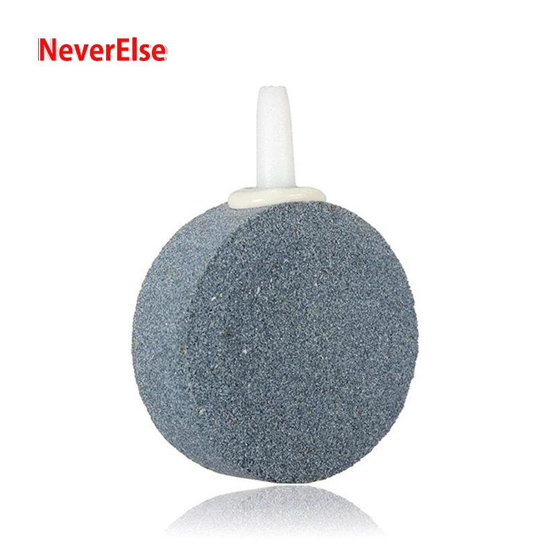 Aquarium Bubbler Air Stone 4Kinds for Fish Tank Pond Hydroponics Aerator Air Pump Accessories Ceramic Airstone Oxygen Diffuser