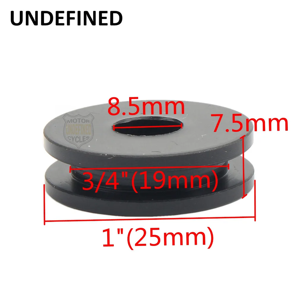 Motocross Accessories Windshield Mounting Bushing Grommet Plastic For Harley Road King Heritage Softail Classic Injected FLSTC