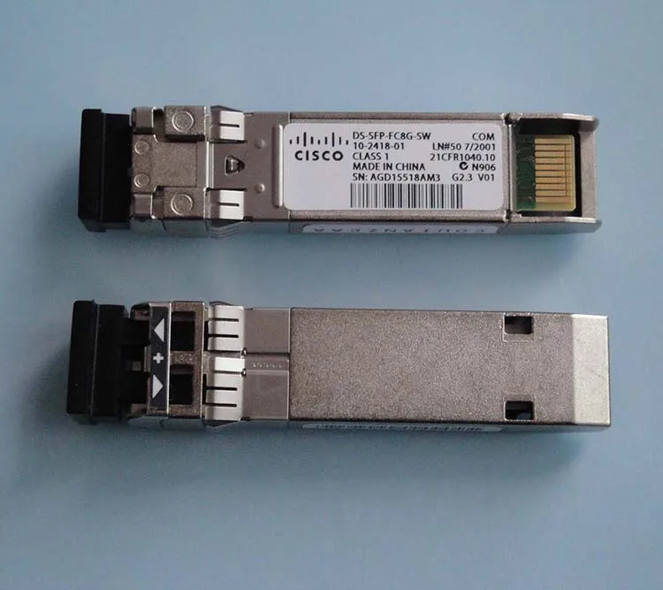 Original DS-SFP-FC8G-SW fiber module 8G multimode SFP+