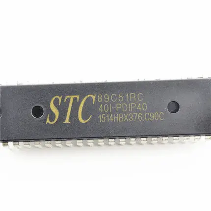 

Straight line STC89C51RC-40I-PDIP40 single chip microcomputer original