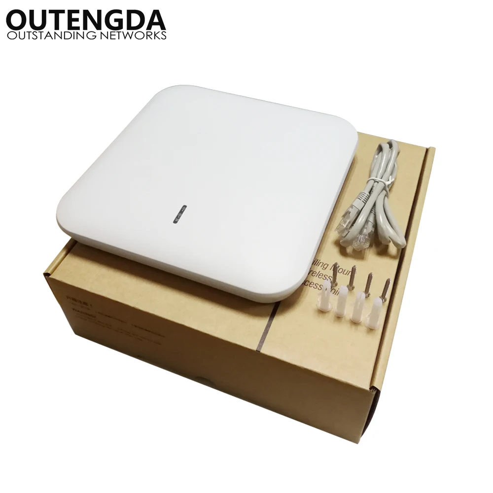 

1200Mbps 802.11ac High Power 2.4G&5.8G Ceiling Wireless Access Point WiFi Extender Active PoE Ceiling-mounted Wireless AP Router