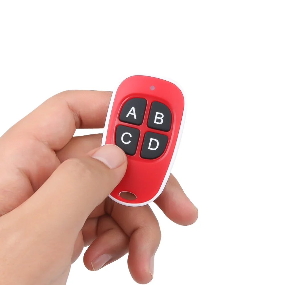 10/5 stücke Drahtlose Kopie Fernbedienung 433 MHz Elektrische Garage Türöffner Fernbedienung Duplizierer Klon Klonen Code Controller – Detail 4