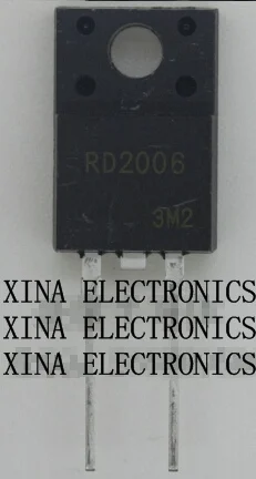 

RD2006 20A/600V TO-220F-2 ROHS ORIGINAL 10PCS/lot Free Shipping Electronics composition kit