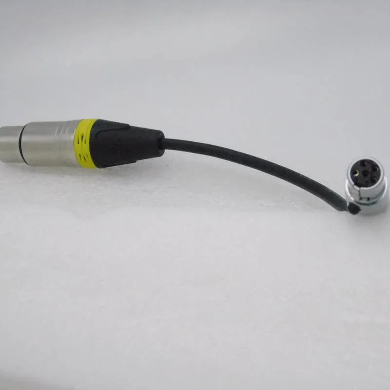 NMBJCKO 5Pin Mini Xlr konektor wanita ke 5pin Xlr konektor Wanita kabel Audio Rakitan