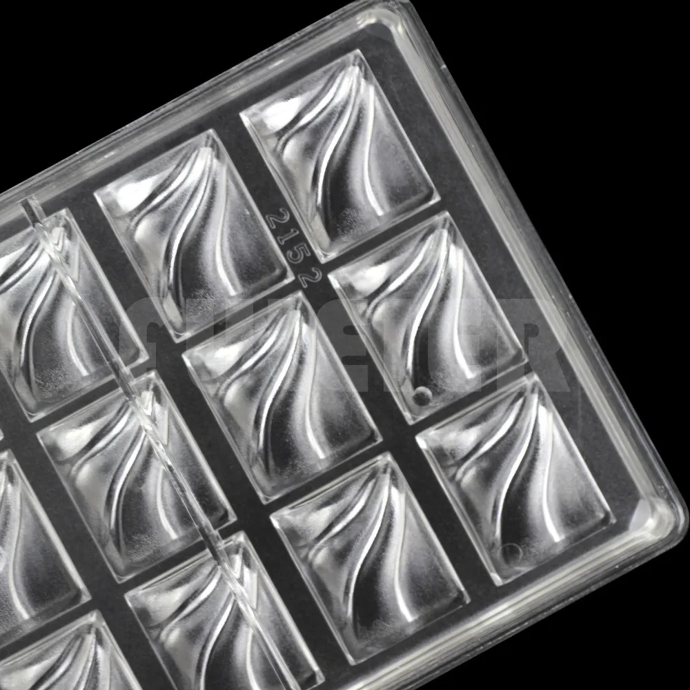 Polycarbonate Chocolate Mold Cake Decoration BonBon Sweet Candy Mould Confectionery Chocolate Kitchen  Pastry Baking Tool