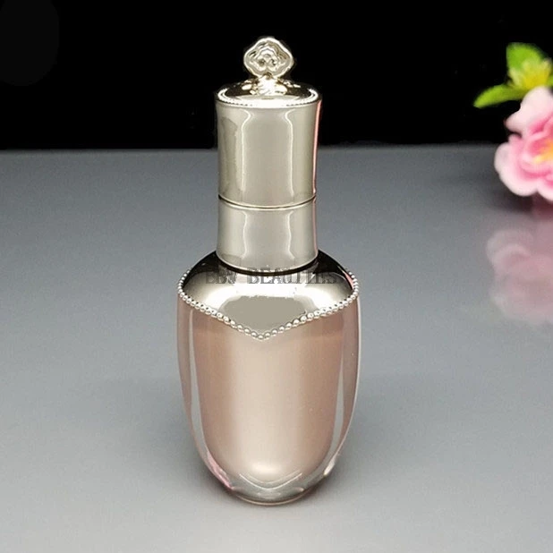 100pcs/lot 10ml Acrylic Essential Oil Dropper Bottle 1/3oz Essential Drop Vials 1/3oz Clear Cosmetic Containers