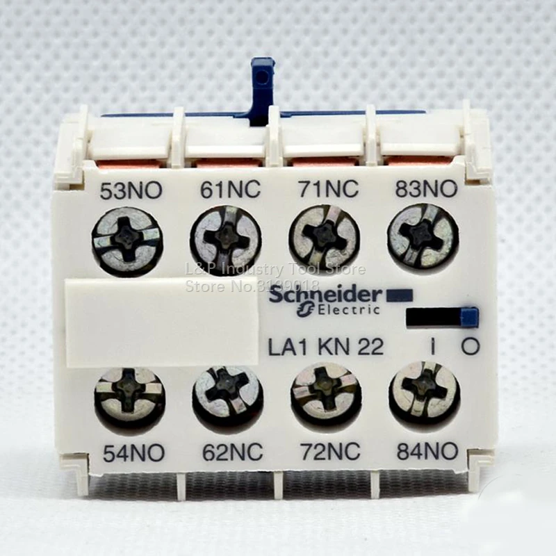 

New Original Schneider Electric LA1KN22 Auxiliary Contact Block LA1-KN22 For K Type Contactor 2NO 2NC