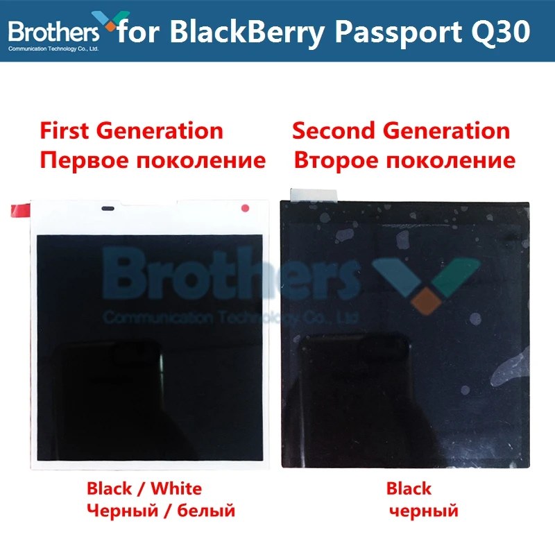 ЖК-дисплей для Blackberry Passport Q30, сенсорный экран, дигитайзер, ЖК-экран для Blackberry Passport Q30, сменный ЖК-дисплей для телефона AAA